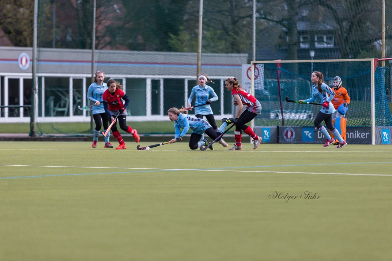 Bild 14 - wBJ RL UHC - Club an der Alster